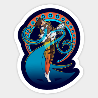 Tracer Nouveau Sticker